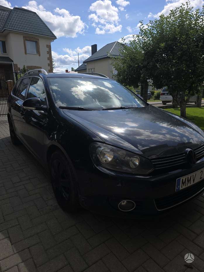 Volkswagen Golf, 2.0 l., Универсал