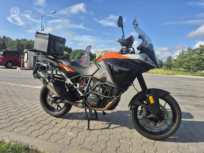 KTM Adventure 1050cc, enduro / adventure