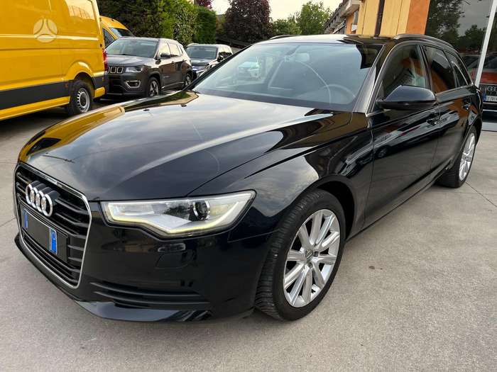 Audi A6, 2.0 l., wagon