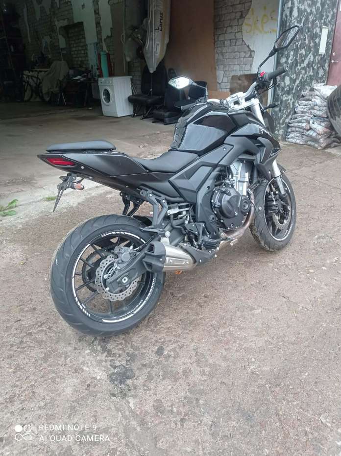 VOGE 500R 500cc, street / classic