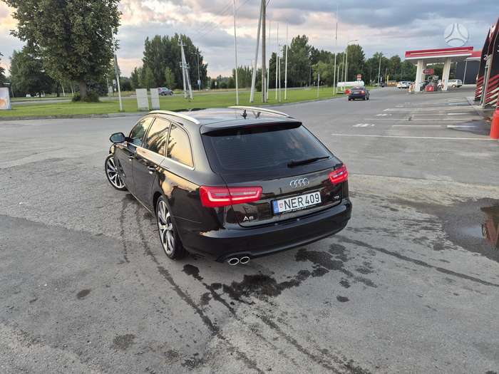 Audi A6, 2.0 l., universalas