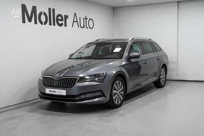 Skoda Superb, 2.0 l., Хэтчбек