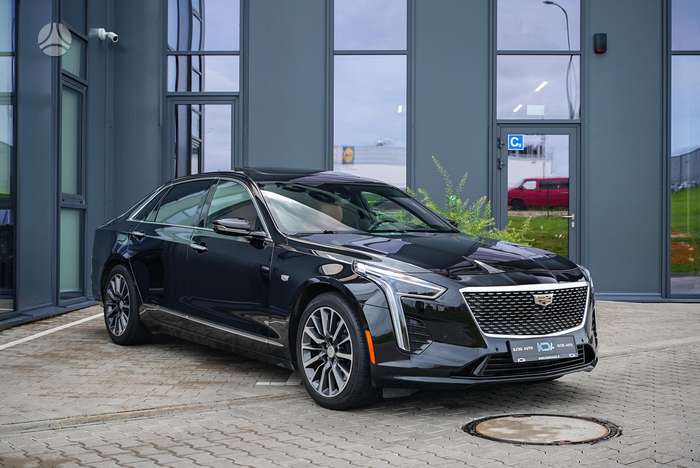 Cadillac CT6, 3.7 l., Седан