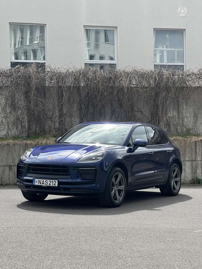 Porsche Macan, 2.0 l., Универсал