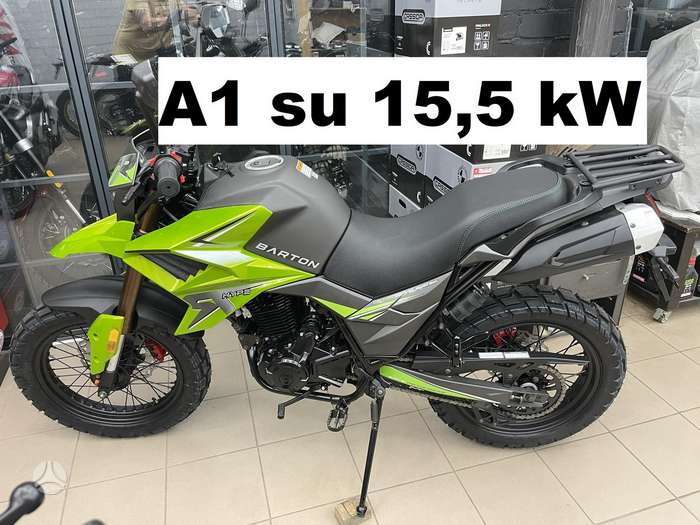 Barton Hyper 125cc, enduro / adventure
