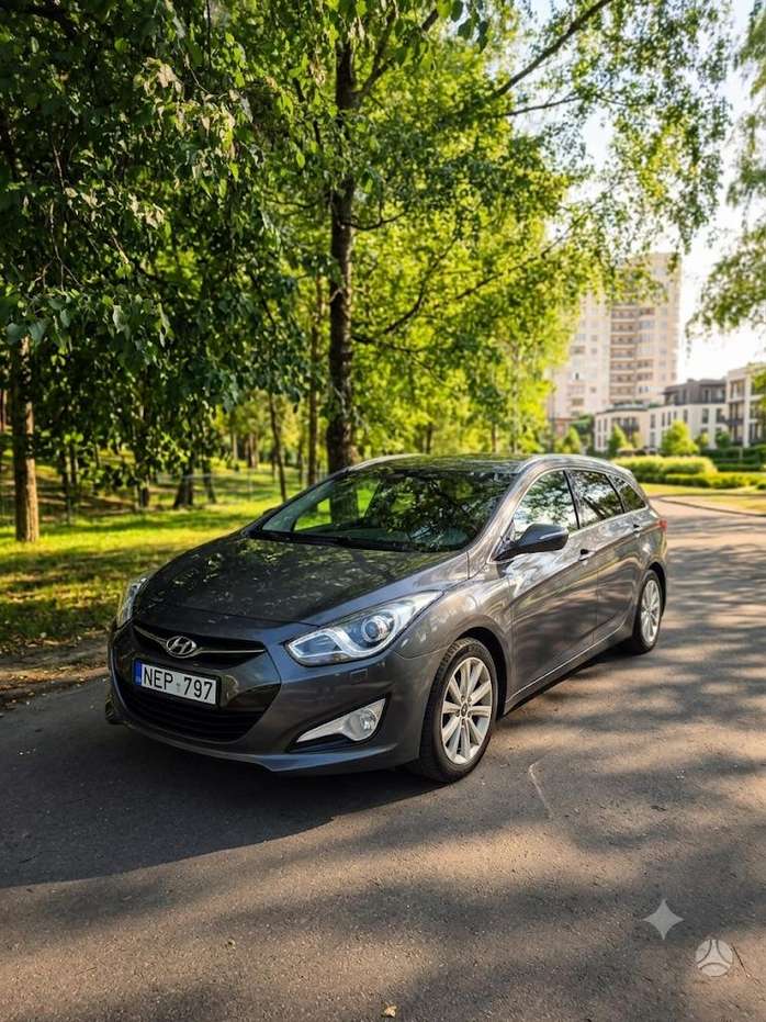 Hyundai i40, 1.7 l., Универсал