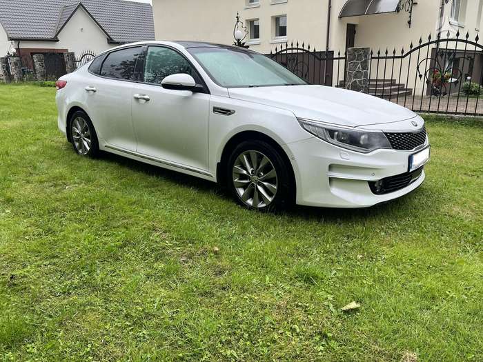 Kia Optima, 1.7 l., Седан