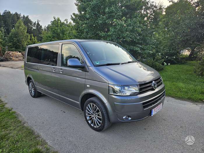 Volkswagen Multivan, 2.0 l., mpv / minivan