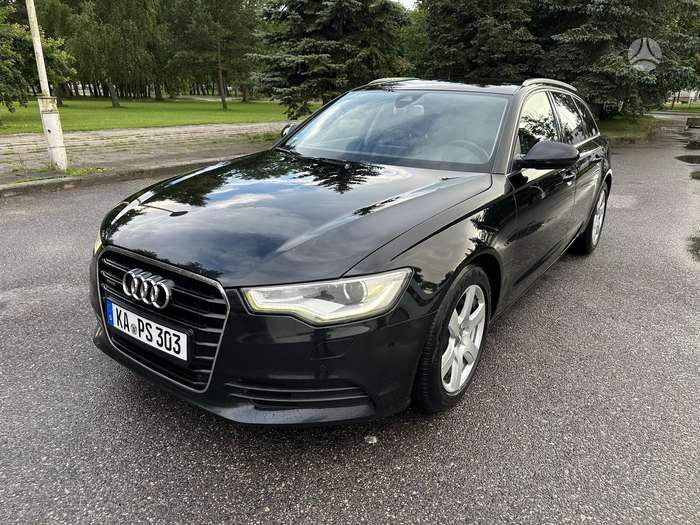 Audi A6, 3.0 l., wagon