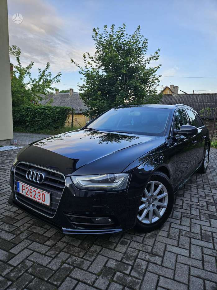 Audi A4, 2.0 l., wagon