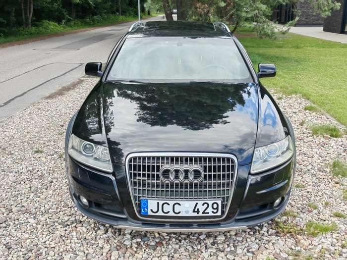 Audi A6 allroad, 3.0 l., Универсал