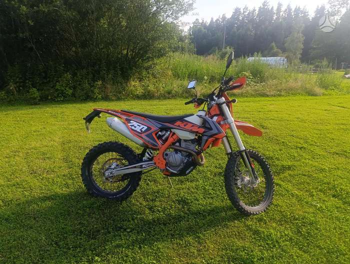 KTM EXC 250cc, enduro / adventure