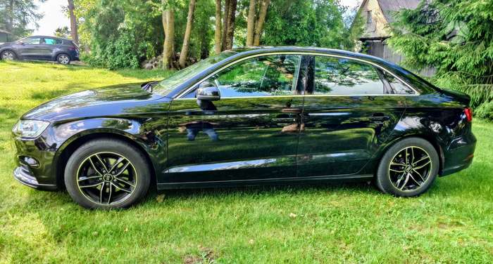 Audi A3, 1.5 l., Седан