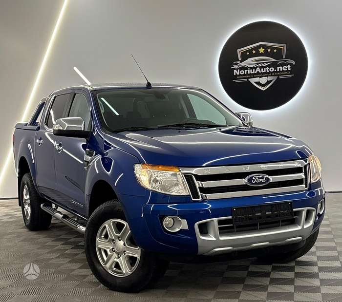 Ford Ranger, 2.2 l., Пикап