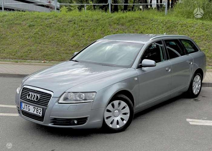 Audi A6, 2.0 l., Универсал