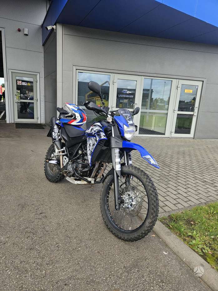 Yamaha XT (Tenere) 660cc, enduro / adventure