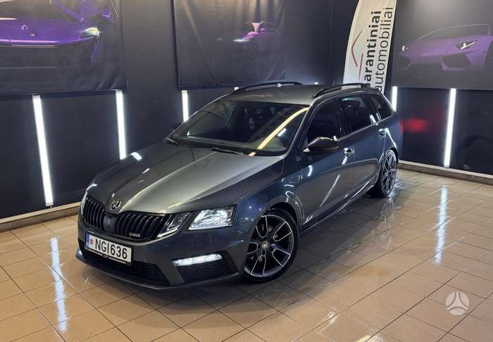 Skoda Octavia, 2.0 l., Универсал