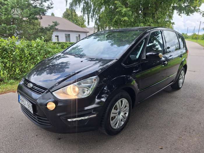 Ford S-MAX, 2.0 l., mpv / minivan