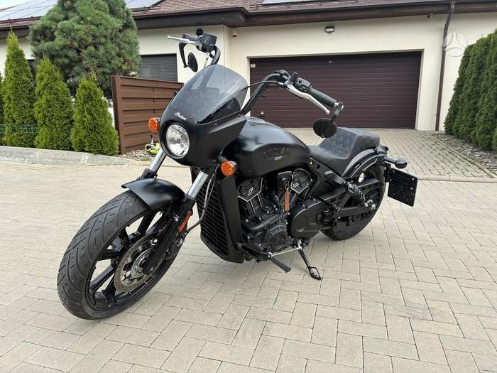 Indian Scout 1133cc, чопперы / круизеры / custom