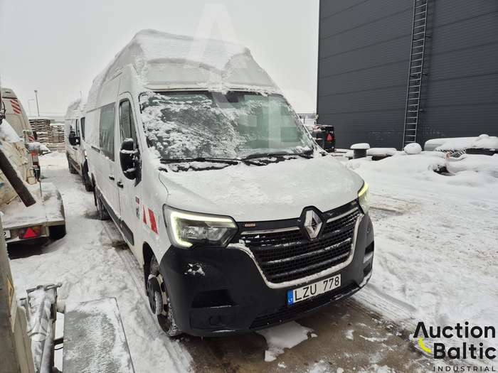 Renault Master, 2.3 l., cargo van