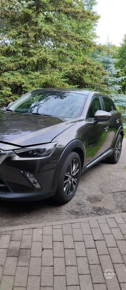 Mazda CX-3, 1.5 l., off-road / crossover