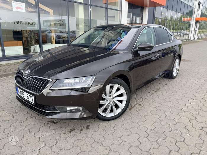 Skoda Superb, 1.8 l., Седан