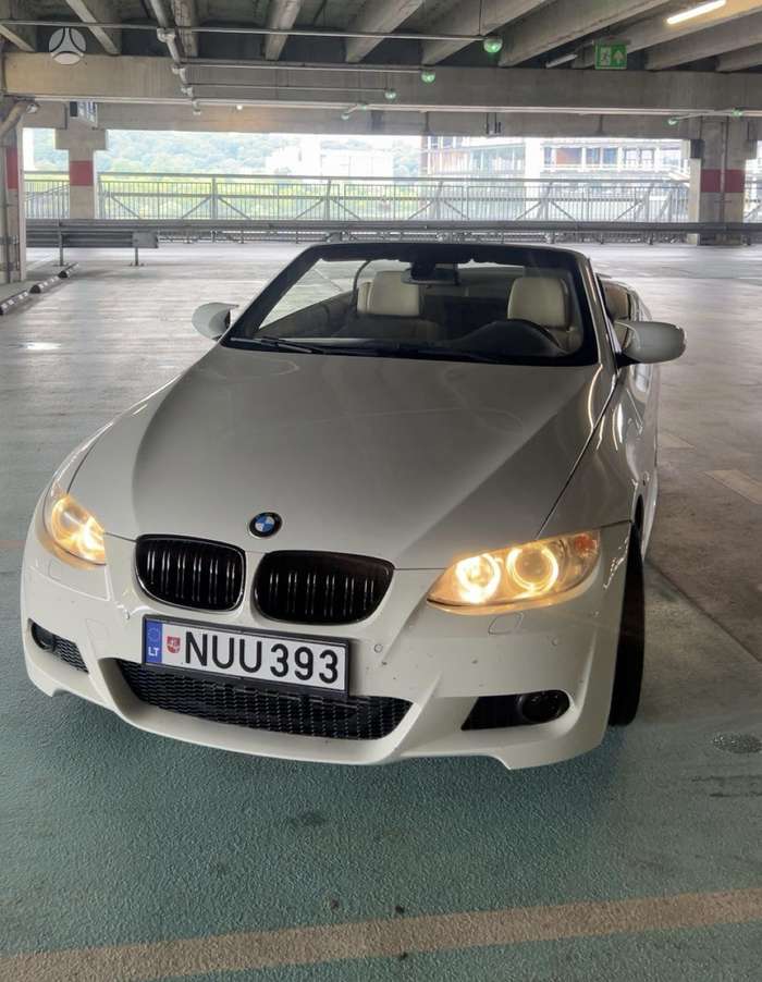 BMW 335, 3.0 l., Кабриолет