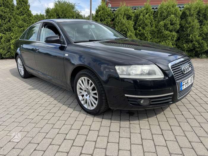 Audi A6, 2.0 l., Седан