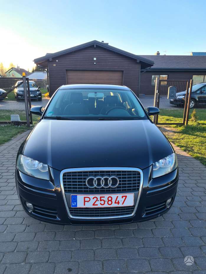 Audi A3, 2.0 l., hatchback
