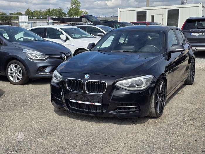 BMW 116, 1.6 l., Хэтчбек