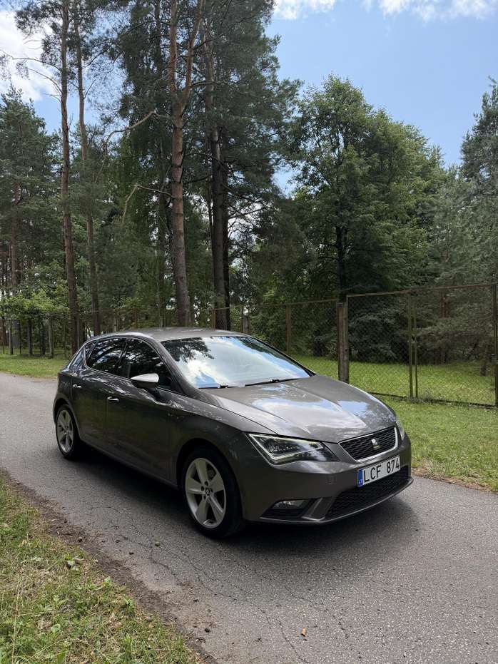 Seat Leon, 1.6 l., Хэтчбек