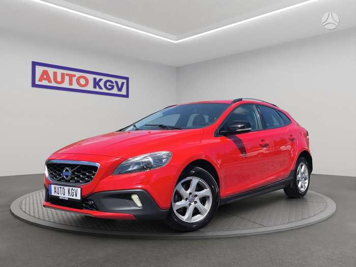 Volvo V40, 1.6 l., hatchback