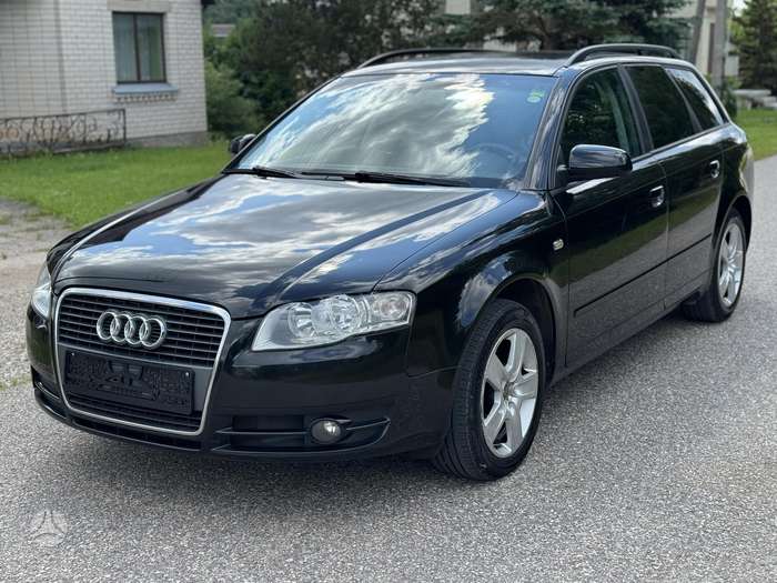 Audi A4, 2.0 l., wagon