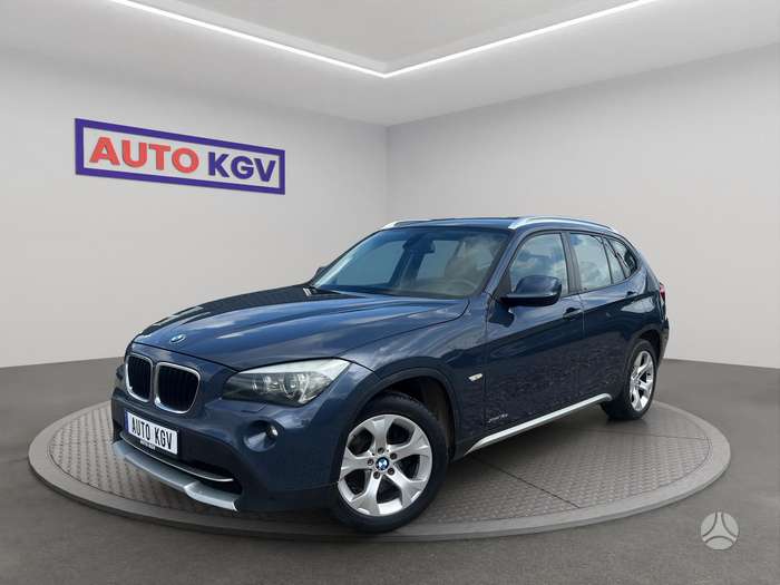 BMW X1, 2.0 l., off-road / crossover
