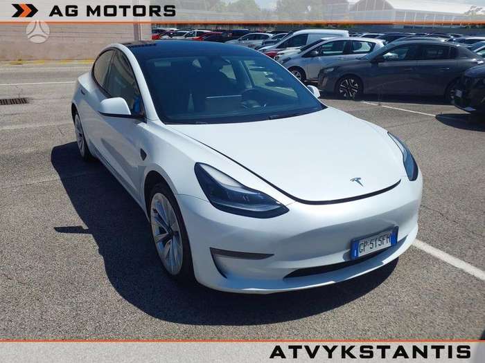 Tesla Model 3, 81 кВт·ч, Хэтчбек