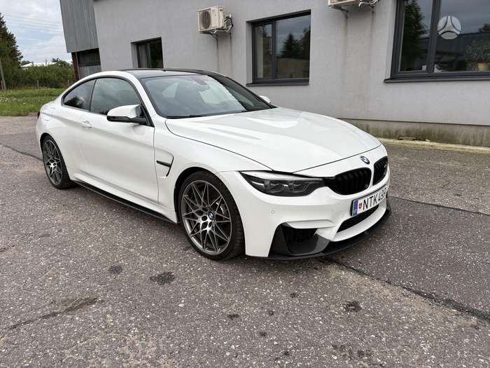 BMW M4, 3.0 l., Купе (coupe)
