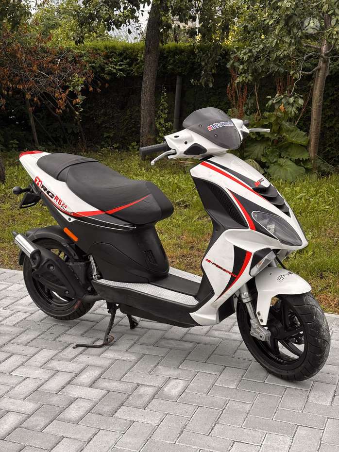 Piaggio NRG 50cc, scooters / mopeds