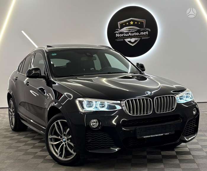 BMW X4, 3.0 l., off-road / crossover