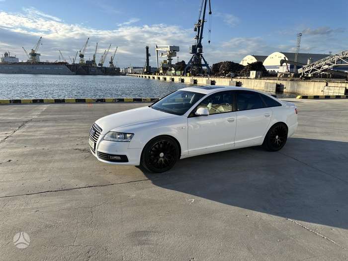 Audi A6, 3.0 l., Седан