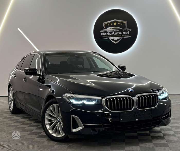 BMW 520, 2.0 l., Седан
