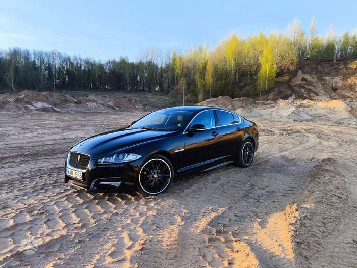 Jaguar XF, 2.2 l., Седан
