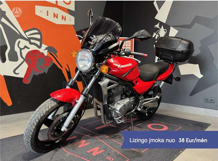 Kawasaki ER 500cc, street / classic