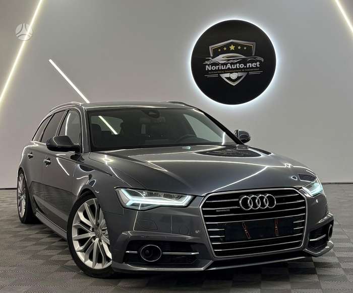 Audi A6, 3.0 l., universalas