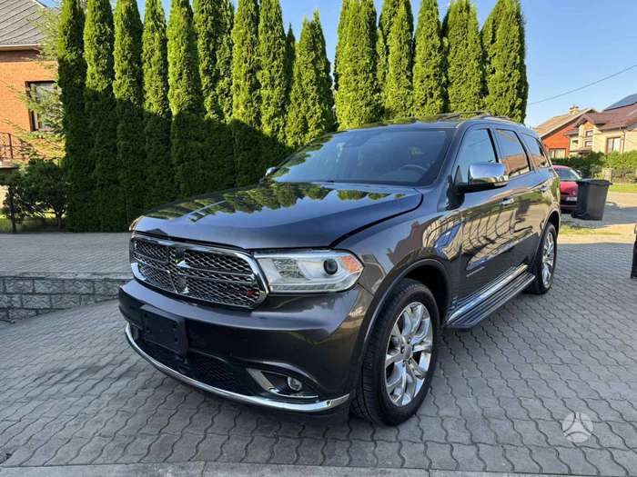 Dodge Durango, 3.6 l., off-road / crossover