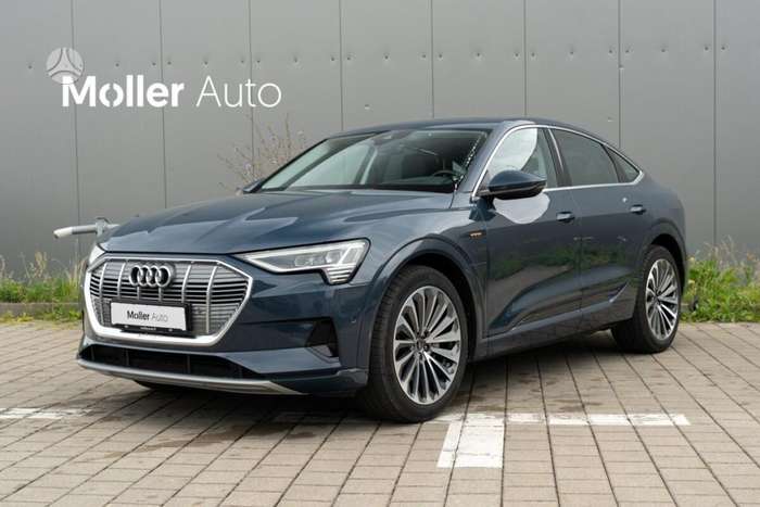 Audi e-tron Sportback, Внедорожник / Кроссовер