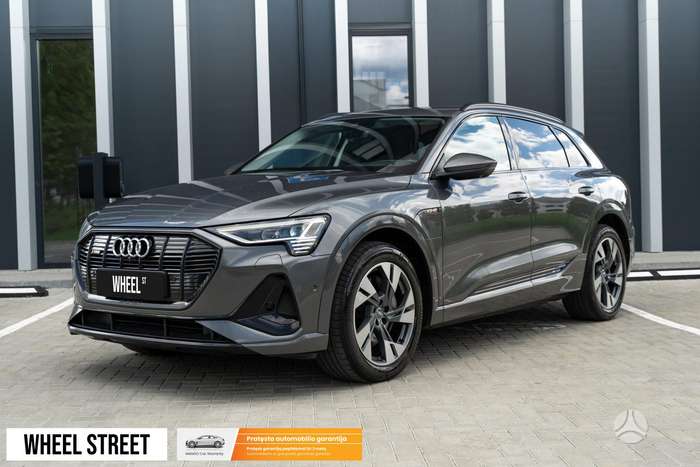 Audi e-tron, 95 kWh, off-road / crossover