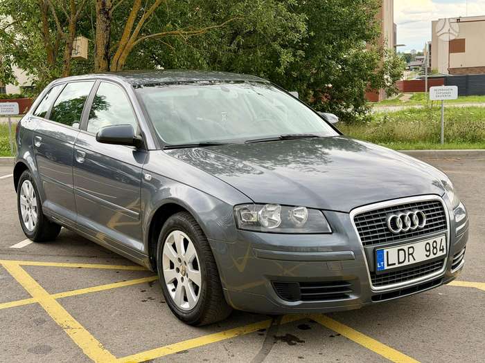Audi A3, 1.9 l., hečbekas