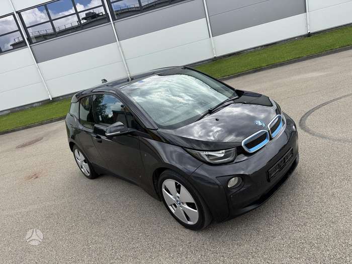 BMW i3, saloon / sedan