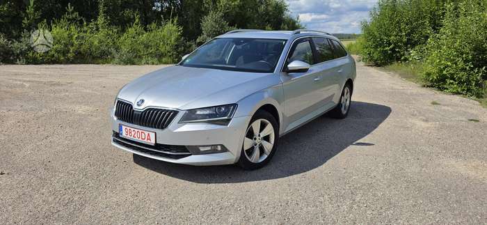 Skoda Superb, 2.0 l., Универсал