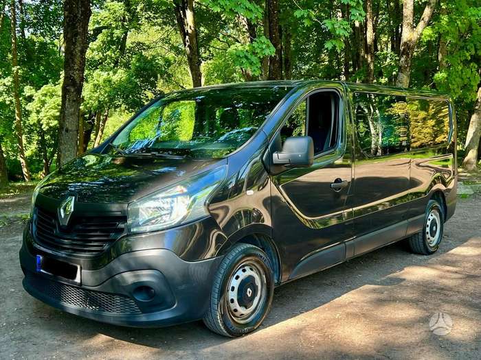 Renault Trafic, 1.6 l., cargo van